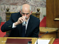 Greek Prime Minister George Papandreou condemned the killings